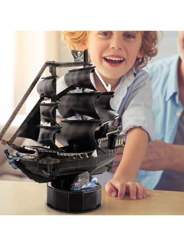 MGM 100-delige 3D-puzzel "Bateau Pirate Queen's Anne Revenge" - vanaf 6 jaar