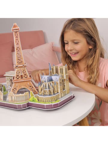 MGM 115tlg. 3D-Puzzle "Bauwerke von Paris" - ab 8 Jahren