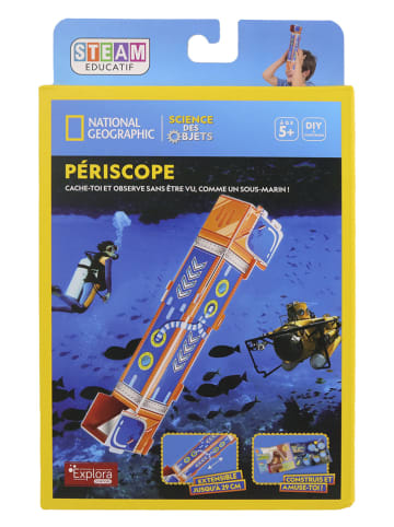 MGM 10tlg. Konstruktionsspielzeug "Periskop" - ab 5 Jahren