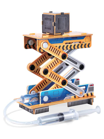 MGM 50-delige constructiespeelgoedset "Hydraulische Lift" - vanaf 5 jaar