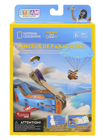 MGM 40-częściowy zestaw "Parachute launcher" - 5+