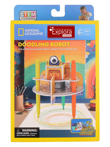 MGM 13-delige constructiespeelgoedset "Tekenrobot" - vanaf 5 jaar