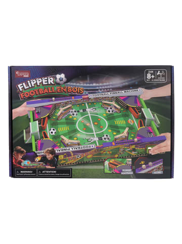 MGM 91tlg. Konstruktionsspielzeug "Fußball-Kicker" - ab 8 Jahren