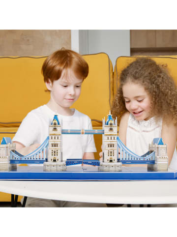 MGM 120-częściowe puzzle 3D "Tower Bridge London" - 8+