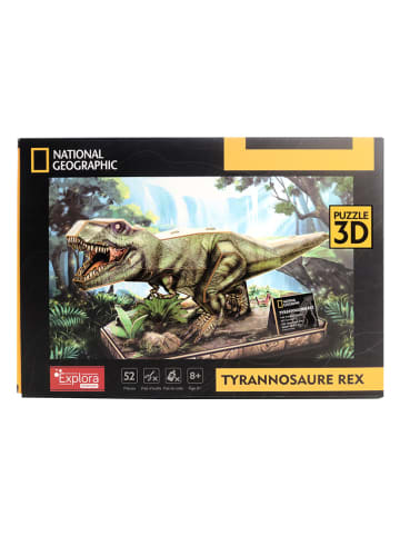 MGM 52-delige 3D-puzzel "T-Rex" - vanaf 8 jaar