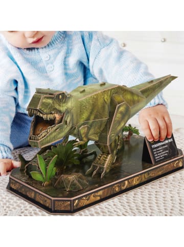 MGM 52-delige 3D-puzzel "T-Rex" - vanaf 8 jaar