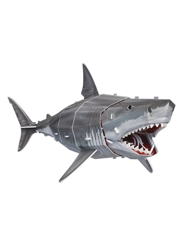 MGM 72-częściowe puzzle 3D "Great white shark" - 8+
