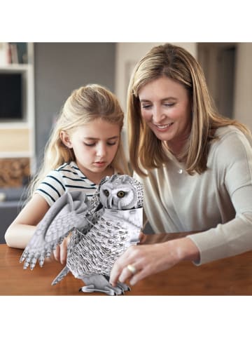 MGM 62-delige 3D-puzzel "Sneeuwuil" - vanaf 8 jaar