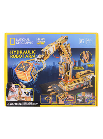 MGM 168-częściowy zestaw "Hydraulic robotic arm" - 8+