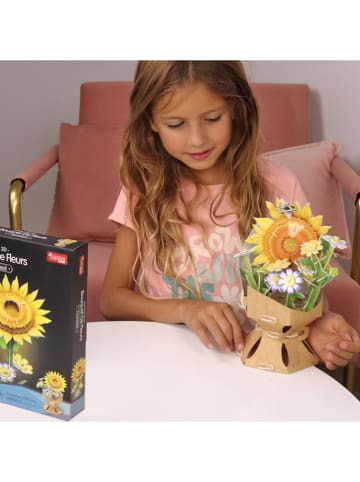 MGM 120-delige 3D-puzzel "Bloemen-Boeket - Rozen" - vanaf 8 jaar