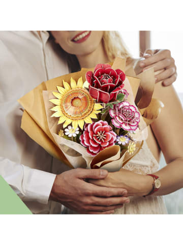 MGM 285-delige 3D-puzzel "Bloemen-Boeket" - vanaf 8 jaar