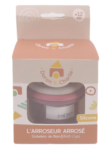 MGM 7-delige set: stapelbekers - vanaf 12 maanden