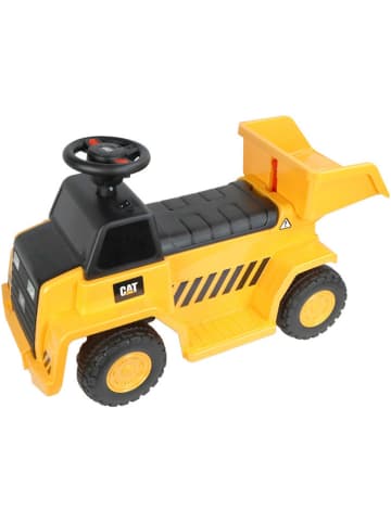 Turbo Challenge Elektrofrahrzeug "Caterpillar Kipper" in Gelb - ab 18 Monaten