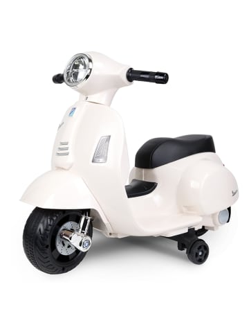 Turbo Challenge Elektrisches Motorrad "Vespa Gts" in Weiß - ab 2 Jahren