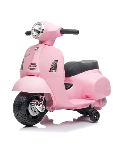 Turbo Challenge Elektro-Motorrad "Mini Vespa" in Rosa - ab 18 Monaten