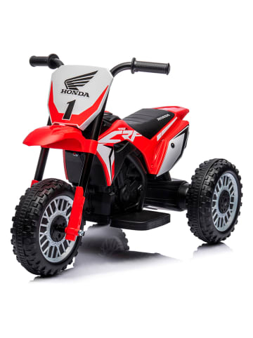 Turbo Challenge Motocykl elektryczny "Honda" w kolorze czerwonym - 18 m+