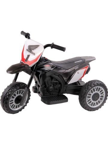 Turbo Challenge Elektro-Motorrad "Honda" in Schwarz - ab 18 Monaten