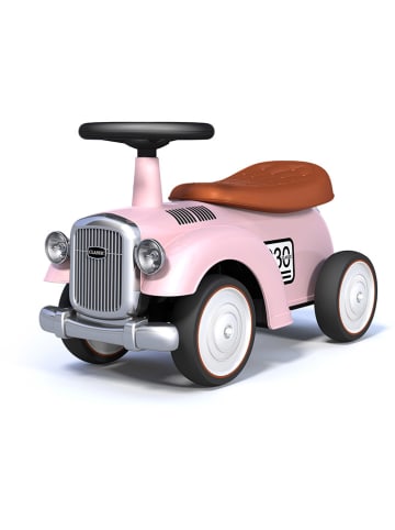 Turbo Challenge Loopwagen "Retro" lichtroze - vanaf 18 maanden
