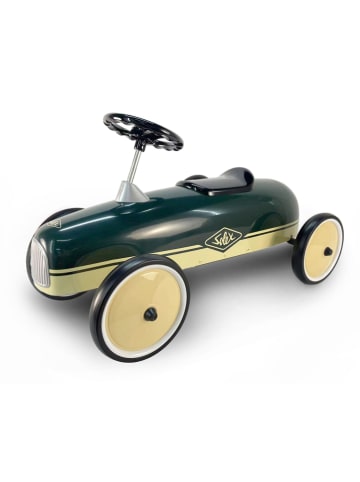 MGM Loopwagen "Vintage" groen - vanaf 18 maanden