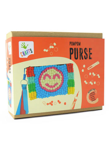 Andreu Toys Kreativset "Pompom-Täschchen" - ab 6 Jahren