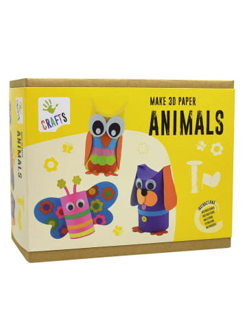 Andreu Toys Kreativset "3D-Tiere" - ab 6 Jahren