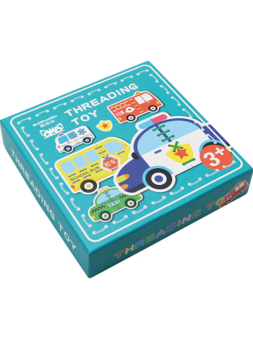 Andreu Toys Rijgspel "Voertuigen" - vanaf 3 jaar
