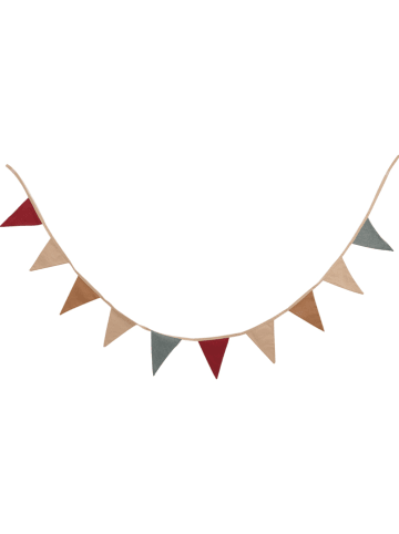 Andreu Toys Slinger beige/bordeaux - (L)200 cm
