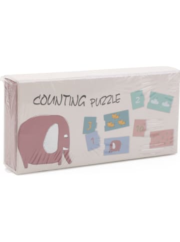 Andreu Toys Puzzle z cyframi - 2+