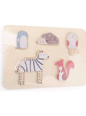 Andreu Toys 5-częściowe puzzle - 2+
