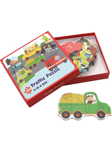 Edukalu Puzzle "Traffic" - 2+