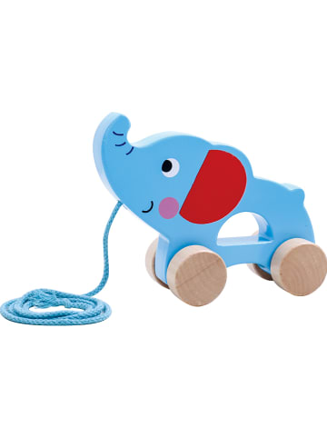 Edukalu Zabawka "Elephant" do ciągnięcia - 18 m+