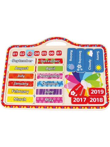 Edukalu Lernspiel "Kalender" - ab 3 Jahren