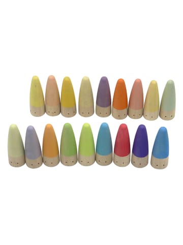 Andreu Toys Bouwstenen - vanaf 18 maanden - 18 stuks