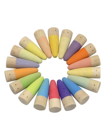 Andreu Toys Bausteine - ab 18 Monaten - 18 Stück