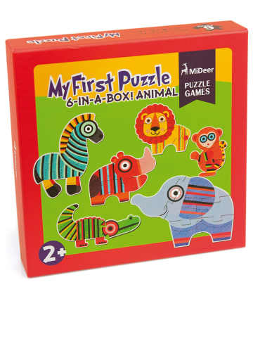 Edukalu Puzzle - 2+