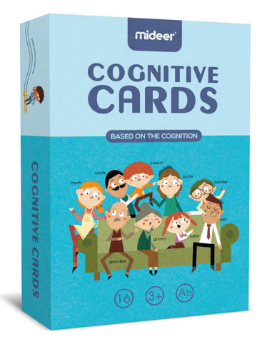 Edukalu Leerspel "Cognitive Cards - Based on the Cognition" - vanaf 3 jaar