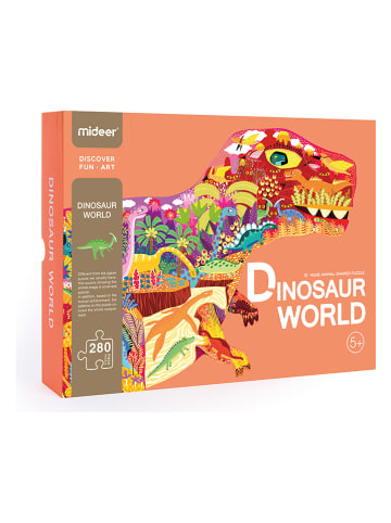Andreu Toys 280-częściowe puzzle "Dinosaur" - 5+