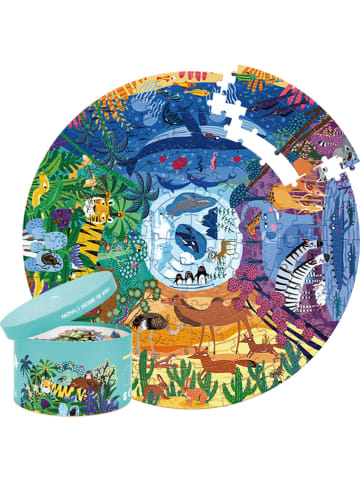 Edukalu 150-częściowe puzzle "Animals around the World" - 5+