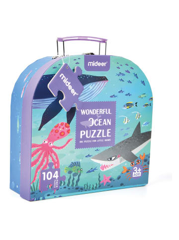 Edukalu 104tlg. Puzzle "Wonderful ocean" - ab 4 Jahren