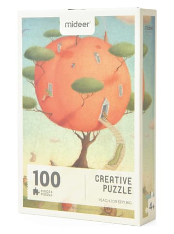 Edukalu 100tlg. Puzzle "Peach Paradise" - ab 4 Jahren