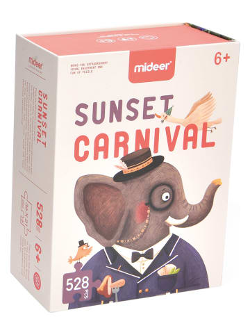 Edukalu 528tlg. Puzzle "Forest carnival" - ab 6 Jahren