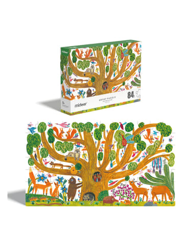 Mideer 84-delige puzzel "The tree of life" - vanaf 3 jaar