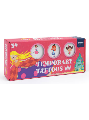 Edukalu Klebetattoos "Prinzessin" - ab 3 Jahren