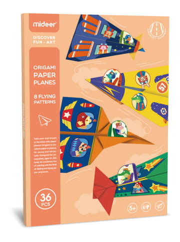Edukalu Bastelset "Papierflieger" - ab 5 Jahren