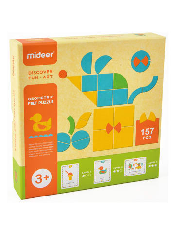 Edukalu Puzzle filcowe - 3+