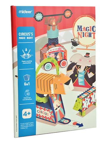 Andreu Toys Origami-Spiel "Circus Magic Night" - ab 4 Jahren