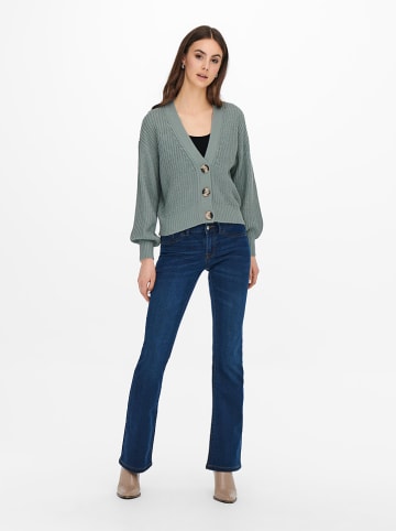 JDY Cardigan "Justy" in Grün