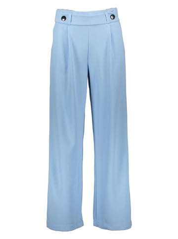 JDY Spodnie "Geggo" w kolorze błękitnym