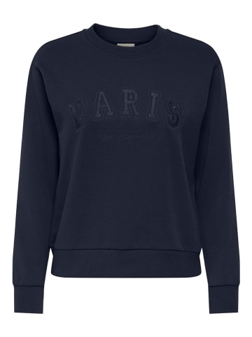 JDY Sweatshirt in Dunkelblau