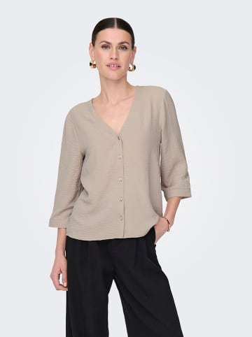 JDY Bluse in Beige